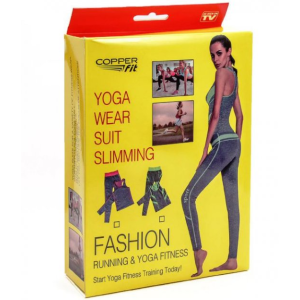Костюм (лосины+майка) для фитнеса cooper fit yoga (One Size)