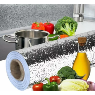 Водонепроницаемая защитная алюминиевая фольга Kitchen Stickers 60 см х 2 м