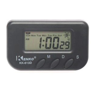 Автомобильные часы Kenko KK-613D + Секунды