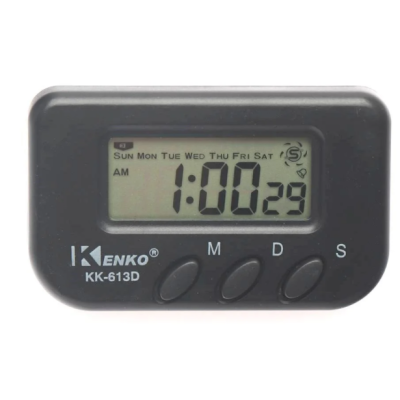 Автомобильные часы Kenko KK-613D + Секунды