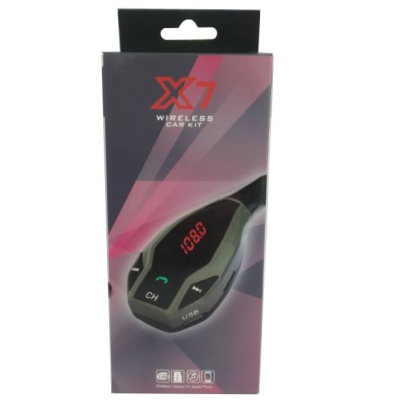 FM-трансмиттер X7 Bluetooth MP3