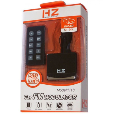 FM-трансмиттер FM Mod H18