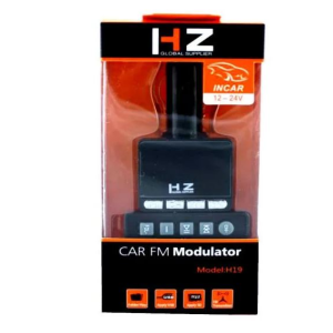FM-трансмиттер FM Mod H19 +BT