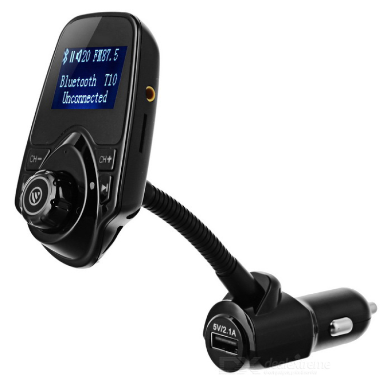 Автомобильный FM-трансмиттер TIO Car Wireless MP3 3776