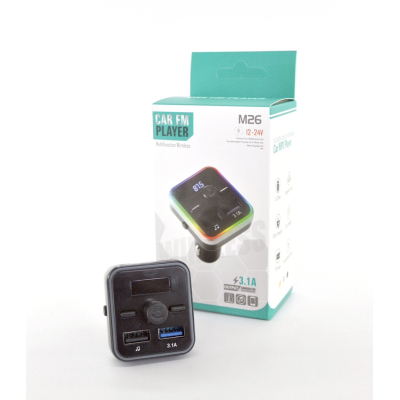 FM-трансмиттер M26 BT 1+MP3