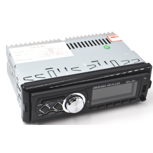 Автомагнитола MP3 1097 BT+сьемная панель ISO cable