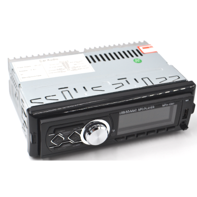 Автомагнитола MP3 1097 BT+сьемная панель ISO cable