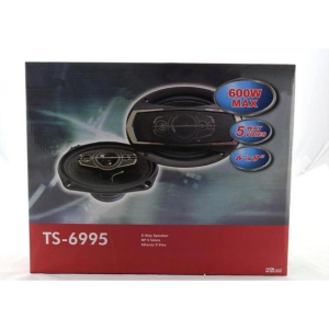 Автомобильные колонки TS-6995, 5-полосная акустическая система, 600 Вт, 6