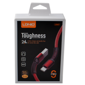 Кабель LDNIO LS63 micro USB cable 1м