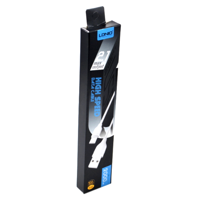 Кабель LDNIO LS372 lightning cable