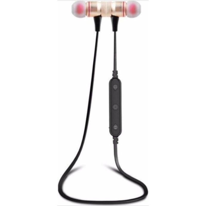 Наушники вакуумные с микрофоном MDR B980BL + BT AWEI
