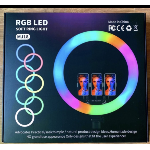 Кольцевая лампа Ring Ligth MJ18