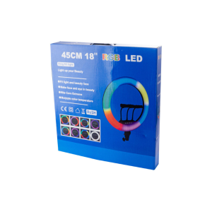 Кольцевая лампа RGB 45см F-133-1