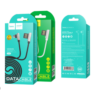 Прочный кабель Hoco U42 Exquisite Steel Micro USB Cable 1.2m