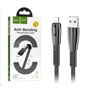 Кабель Lightning Hoco U70 Splendor 1.2 м (2.4 A)
