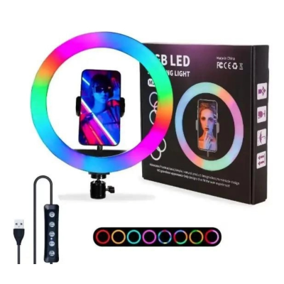 Кольцевая LED лампа RGB SP12/MJ30 ( 30см )