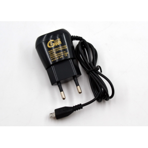 Сетевое зарядное устройство SuperGreen (1.5A / MicroUSB)