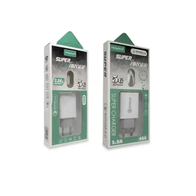 СЗУ адаптер с кабелем 3.5A USB-micro A68-V8