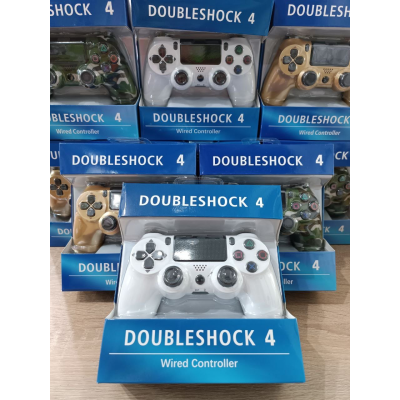 Джойстик проводной Doubleshock4 PS4,проводной геймпад манипулятор с вибрацией