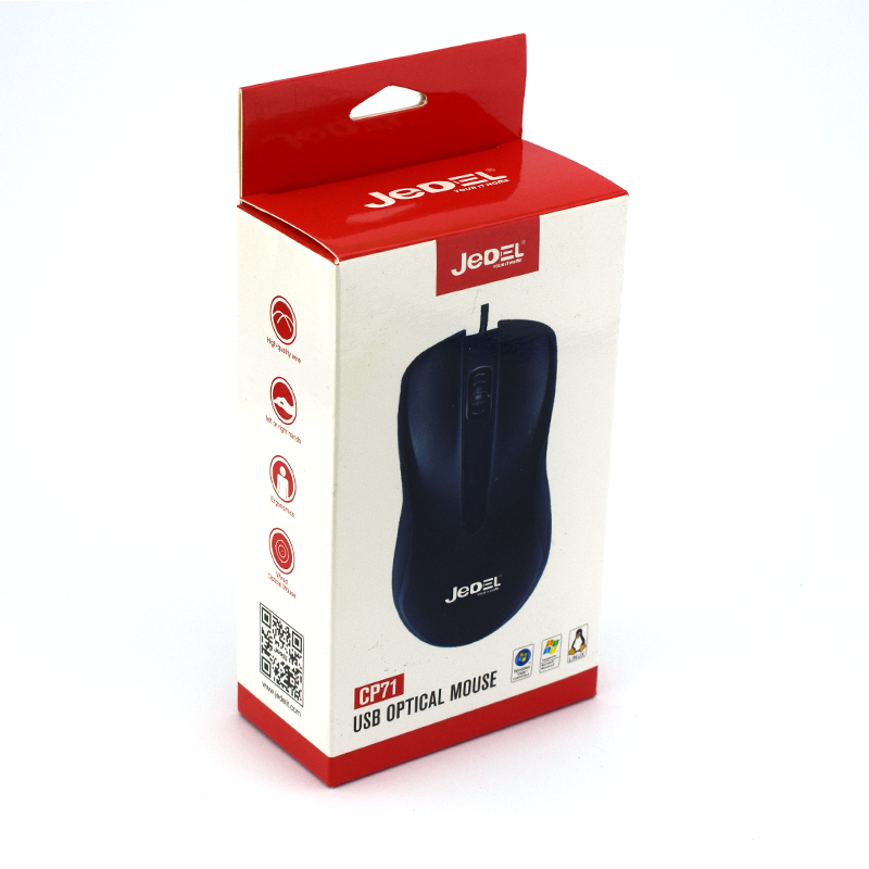 Проводная Мышка JEDEL CP71