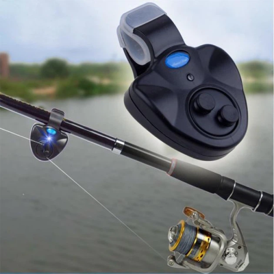 Электронный сигнализатор поклёвки YOLO Fish Bite Alarm со световой и звуковой индикацией