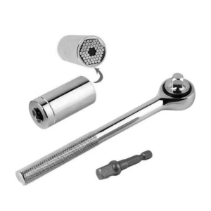 Трещотка с универсальной головкой Toot 7-19 mm