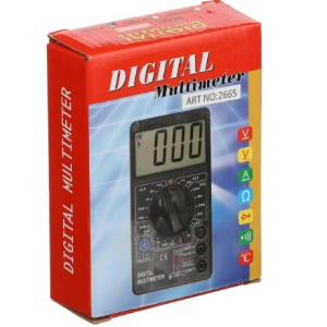 Цифровой мультиметр тестер со звуком Digital Multimeter DT-700D