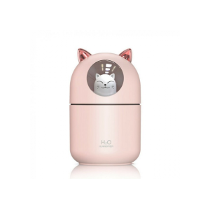 Увлажнитель воздуха и ночник 2в1 Humidifier H20 cat