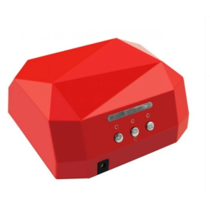 Лампа для ногтей многогранник 36Вт CCFL (UV)+LED