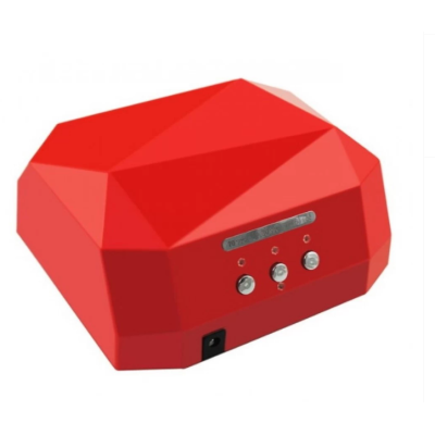 Лампа для ногтей многогранник 36Вт CCFL (UV)+LED