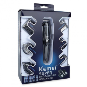 Машинка для стрижки волос 11в1 Kemei KM-600