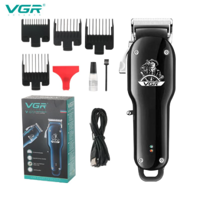 Профессиональная аккумуляторная беспроводная машинка VGR V-679
