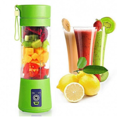 Портативный мини блендер шейкер JUICE CUP