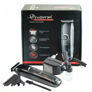 Машинка для стрижки беспроводная Gemei GM-6050