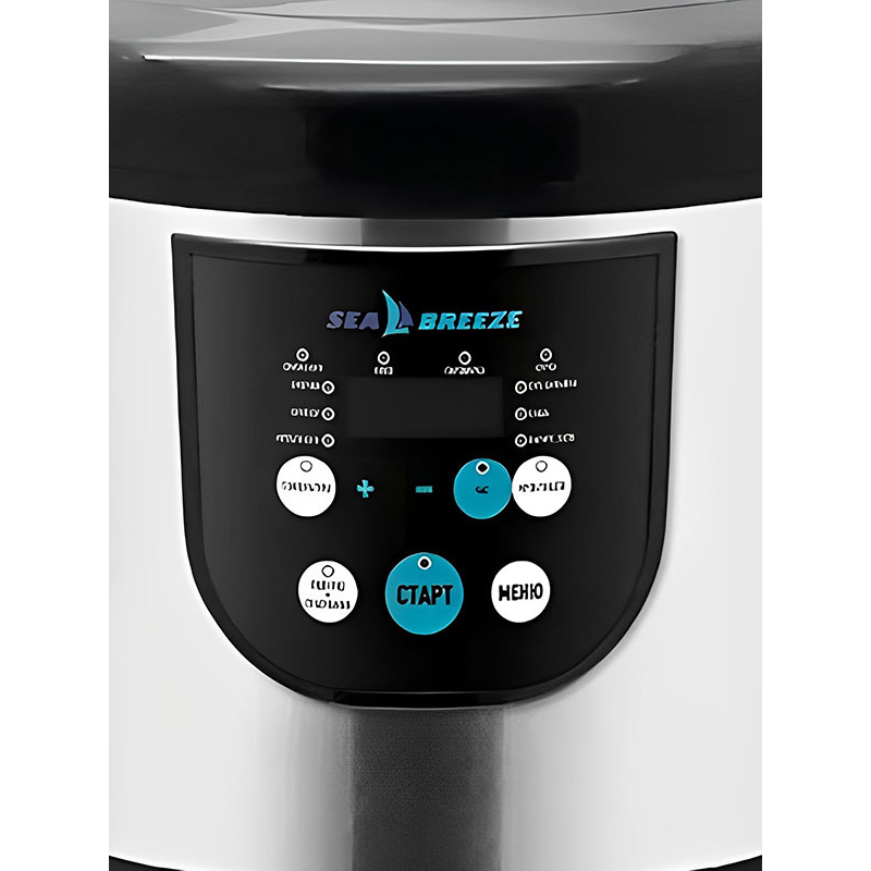 Мультиварка Sea Breeze SB-044 900w 5л (Гарантия на товар)