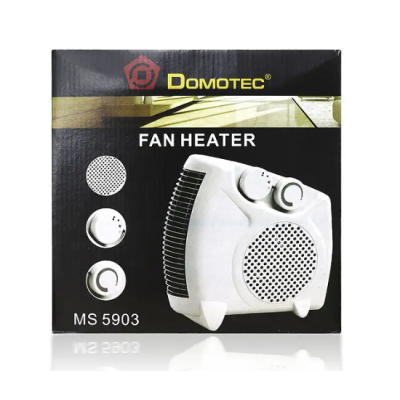 Тепловентилятор обогреватель напольный дуйка 2000 Вт Domotec MS-5903