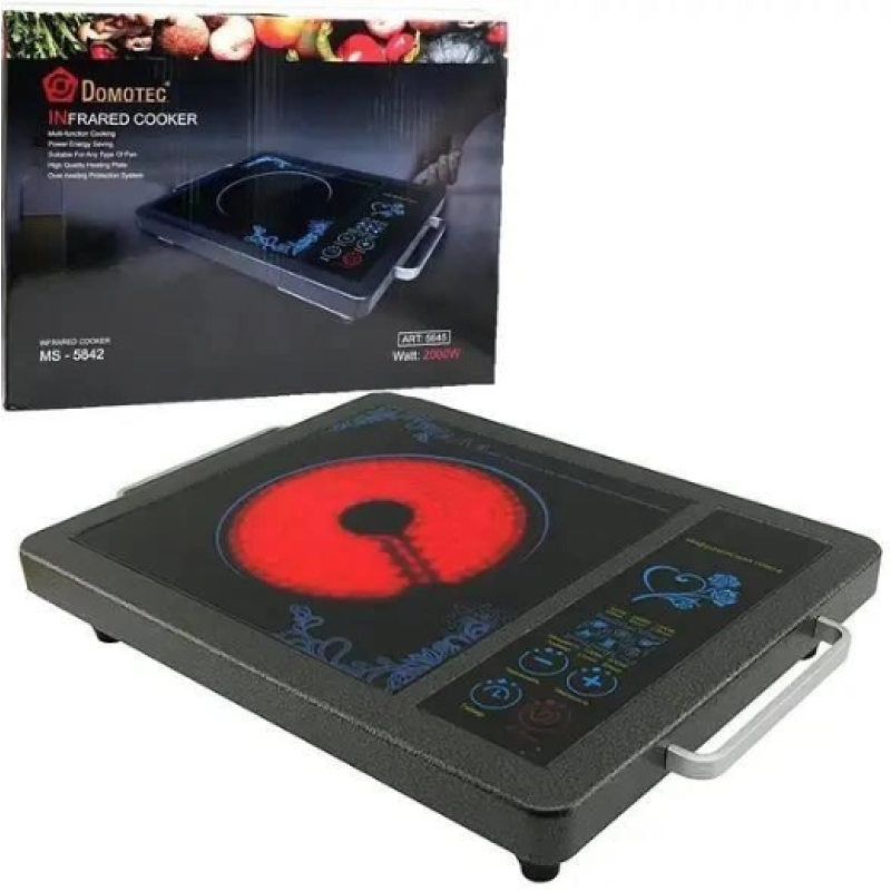 Инфракрасная плита Domotec MS-5842 2000W