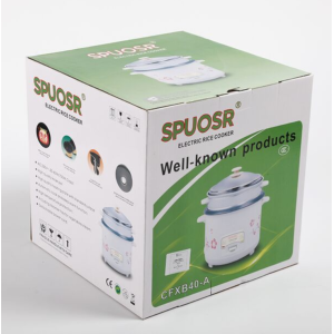 Рисоварка электрическая 3л 500Вт SPUOSR CFXB30-A