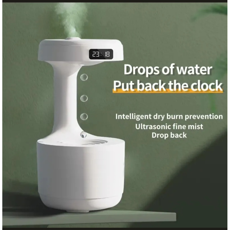 Увлажнитель воздуха 800 мл, Anti Gravity Humidifier