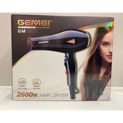 Фен Для Волос GM-1801 Gemei