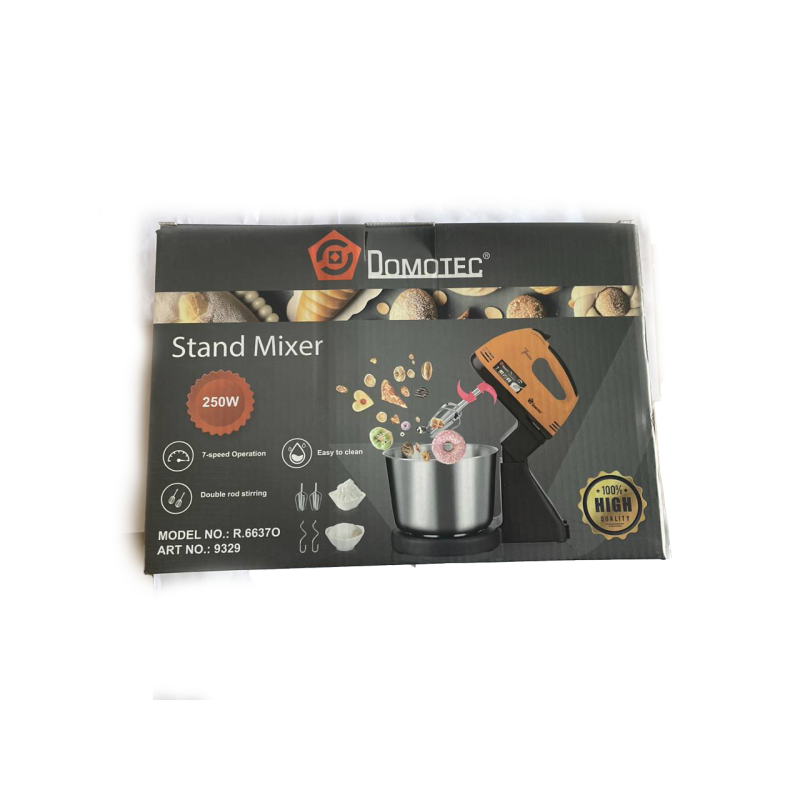 Миксер с чашей Domotec R 6637O 250W