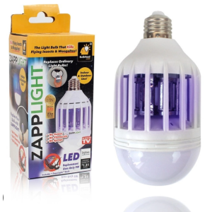 Светодиодная лампа уничтожитель комаров и насекомых ZAPP LIGHT LED
