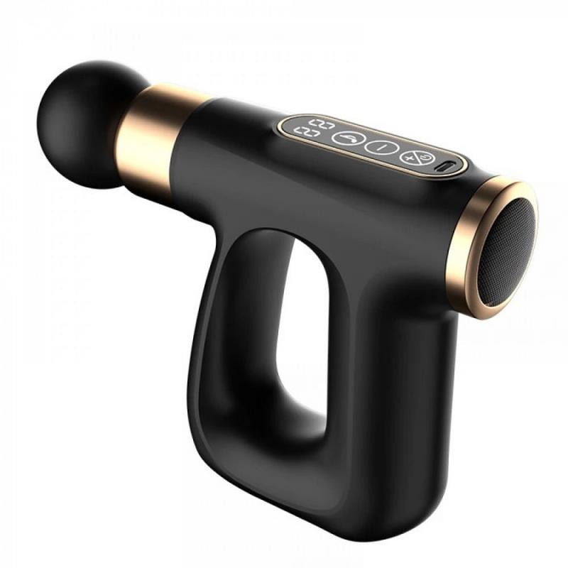 Массажер для тела аккумуляторный Fascial Gun hb-007