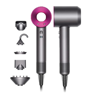 Фен-стайлер Supersonic Hair Dryer, 5 насадок, THL-24-169