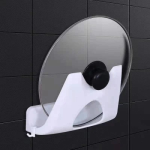 Навесная кухонная подставка для крышек Multifunctional Storage Pot Cover Rack