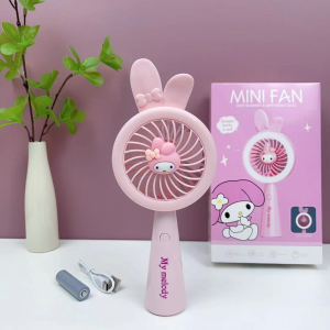 Мини-вентилятор 677-79 с USB-зарядкой и дизайном My Melody