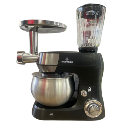 Кухонный комбайн Crownberg CB-3409, 3 в 1, 5 л, 2600 Вт