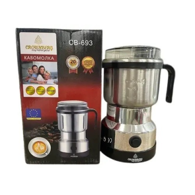 Электрическая кофемолка Crownberg CB-693, 500 Вт