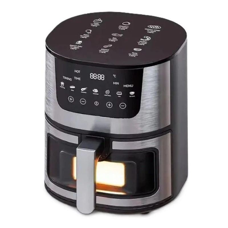 Аэрофритюрница Air Fryer MS-3221, 3500 Вт, 7 л,