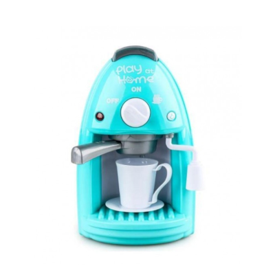 Кофеварка детская FG QF2905G звуковыми и световыми эффектами + 4 аксессуара
